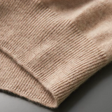 Camiseta Premium de Cashmere com Gola Redonda - Clássica