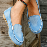 FRESH LABEL | Roma Slip-On Sneakers