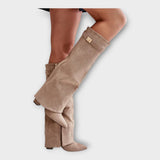 Botas Altas de Estilo Sofisticado
