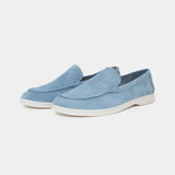 Light Blue Marina Loafers