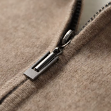 Hanorak de Cashmere Premium com Zíper - Disponível em Duas Cores