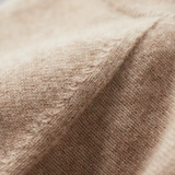 Camiseta Premium de Cashmere com Gola Redonda - Clássica