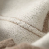 Conjunto de Relaxamento em Cashmere Bege - Estilo Milano