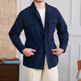 Camisa Casual Estilo Overshirt