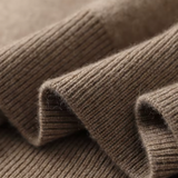 Hanorak de Cashmere Premium com Zíper - Disponível em Duas Cores