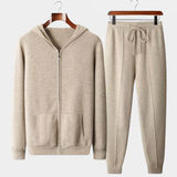 Conjunto de Roupa de Cama em Lã Merino Premium Alessio