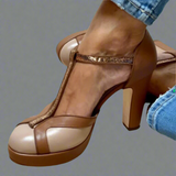 Criselmara - Sandália Elegante com Salto Alto e Conforto Superior
