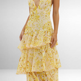Eli - Vestido Maxi Chic para o Verão