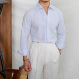 Camisa Seersucker Listrada Bagatelle