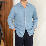 Camisa Jeans 'Cannes' com Toque Suave