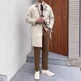 Windsor Velvet Collar Windbreaker