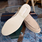 Suede Villefranche Loafers