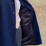 Capa de Lã com Cinto - Estilo 'Roma'