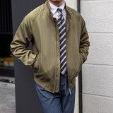Casaco Vintage Exeter Estilo Harrington