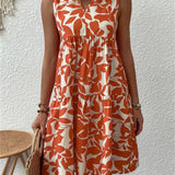 Sofia - Vestido de Verão com Estampa Floral