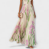 Maxi Robe en Chiffon Pénélope