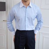 Camisa Listrada Wall Street para Ambientes Corporativos