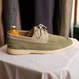 Sapatos Masculinos de Camurça 'Hamptons' com Cadarços