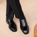 Citi Botas de Couro