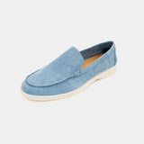 Light Blue Marina Loafers