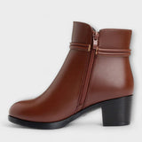 Frederica - Botas de Inverno Elegantes