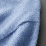 Camiseta Premium de Cashmere com Gola Redonda - Clássica