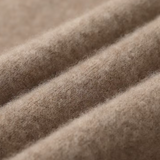 Conjunto de Relaxamento em Cashmere Bege - Estilo Milano