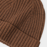 Essenciais de Inverno em Pura Lã Merino Extra-Fina - Cor Café