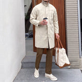 Windsor Velvet Collar Windbreaker