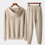 Conjunto de Roupa de Cama em Lã Merino Premium Alessio