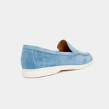 Light Blue Marina Loafers