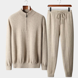 Conjunto de Roupa de Cama em Lã Merino Pura Extra-Fina Santoni