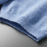 Camiseta Premium de Cashmere com Gola Redonda - Clássica