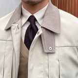 Windsor Velvet Collar Windbreaker