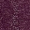 Robe Mini Plissée à Manches Longues avec Paillettes en Couleur Prune