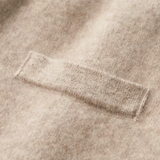 Conjunto Premium de Teoreți em Cashmere na Cor Sand Torino
