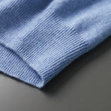 Camiseta Premium de Cashmere com Gola Redonda - Clássica