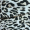 Mini Robe Estampado em Leopardo Multicolorido com Alças Torcidas e Estilo Fantasioso