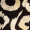 Salopete Culotte 2 em 1 com Estampa Abstrata em Preto e Creme