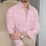 Camisa Listrada de Algodão Fairmont