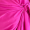 Mini Robe com Mangas 3/4 e Pregas em Vibrantes Tons de Rosa