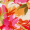 Robe Midi com Estampa Tropical Vibrante e Renda Assimétrica