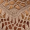Mocha Crocheted Open Crop Top with Fringes