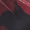 Body de rede em preto e burgundy com mangas longas