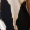 Mini Slip Robe com Estampa de Mármore em Tons de Marrom e Gola Racer