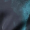 Vestido Mini Teal e Preto com Estampa, Saia em Camadas e Cinto