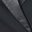 "Robe Mini Ajustée avec Blazer et Col en Satin Noir" can be rewritten as "Robe Mini Cintrée avec Blazer et Col en Satin Noir".