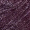 Robe Midi Drapée à Épaules Dégagées avec Paillettes en Couleur Prune