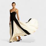 Robe de Gala Noir Marfim