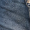 Jeans Cinza Assimétricos com Cintura